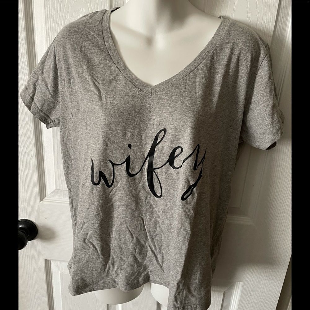Women’s WIFEY tee shirt 